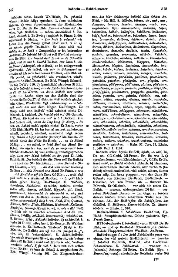 Click to enlarge Page View: Volume 1, Columns 517–518