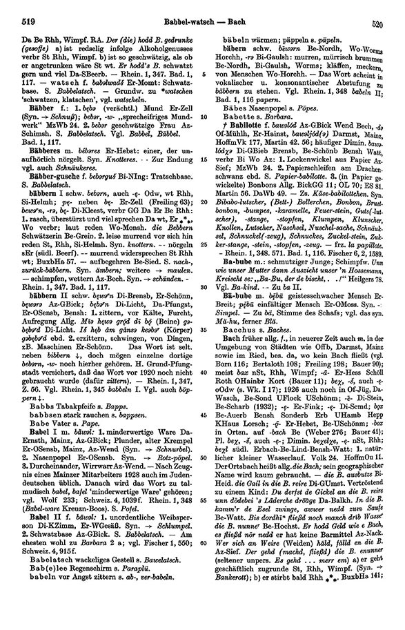 Zum Vergrößern bitte klicken Seitenanzeige: Band 1, Spalten 519–520