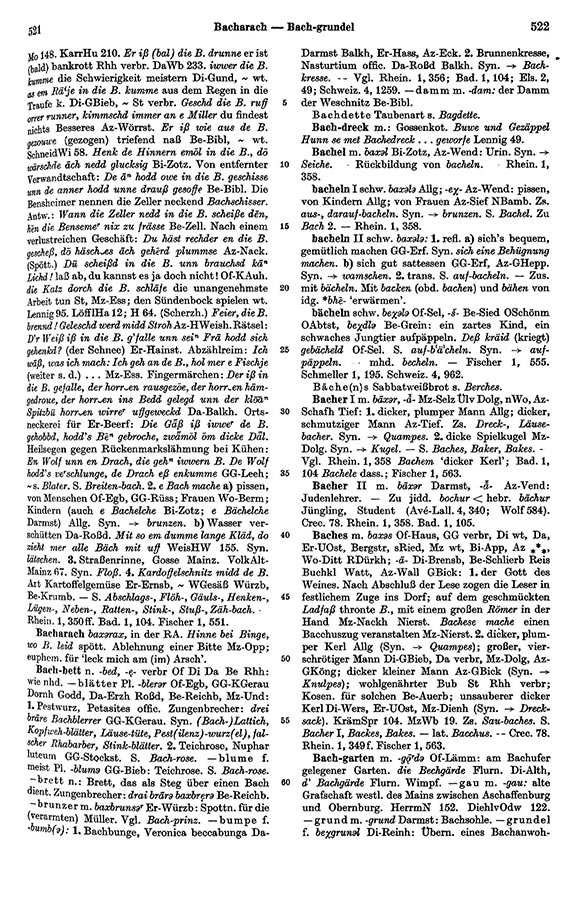 Page View: Volume 1, Columns 521–522
