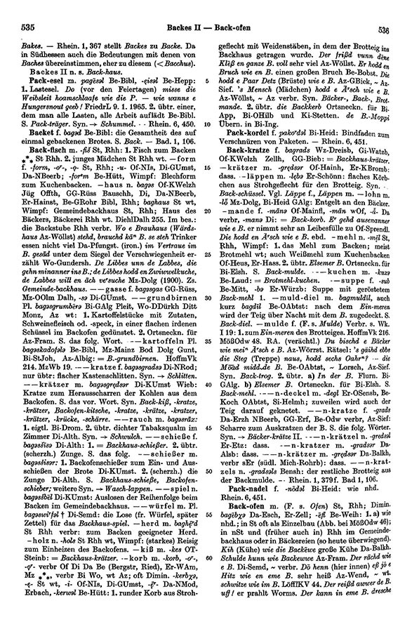 Seitenanzeige: Band 1, Spalten 535–536
