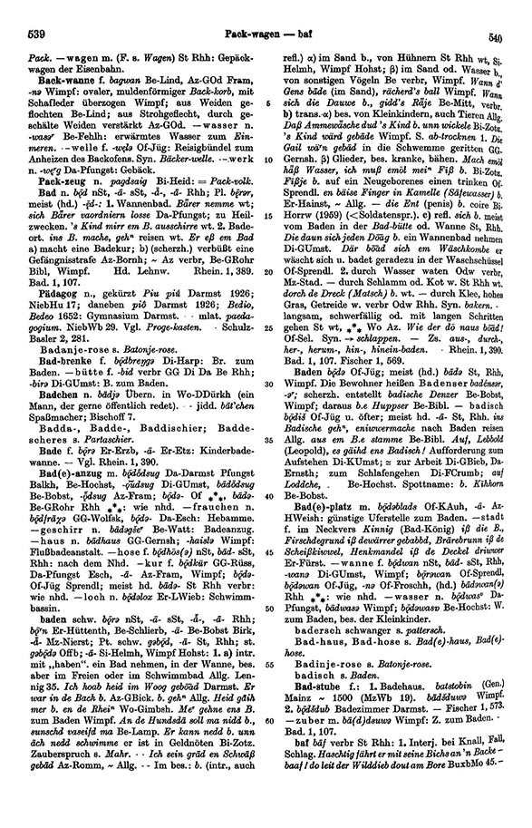 Zum Vergrößern bitte klicken Seitenanzeige: Band 1, Spalten 539–540