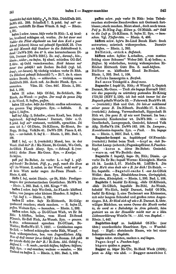 Click to enlarge Page View: Volume 1, Columns 541–542