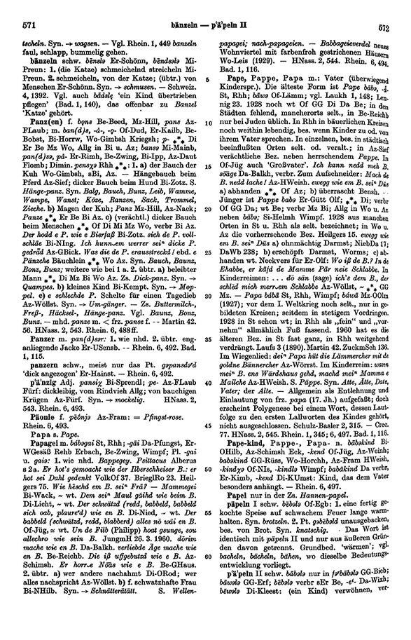 Click to enlarge Page View: Volume 1, Columns 571–572