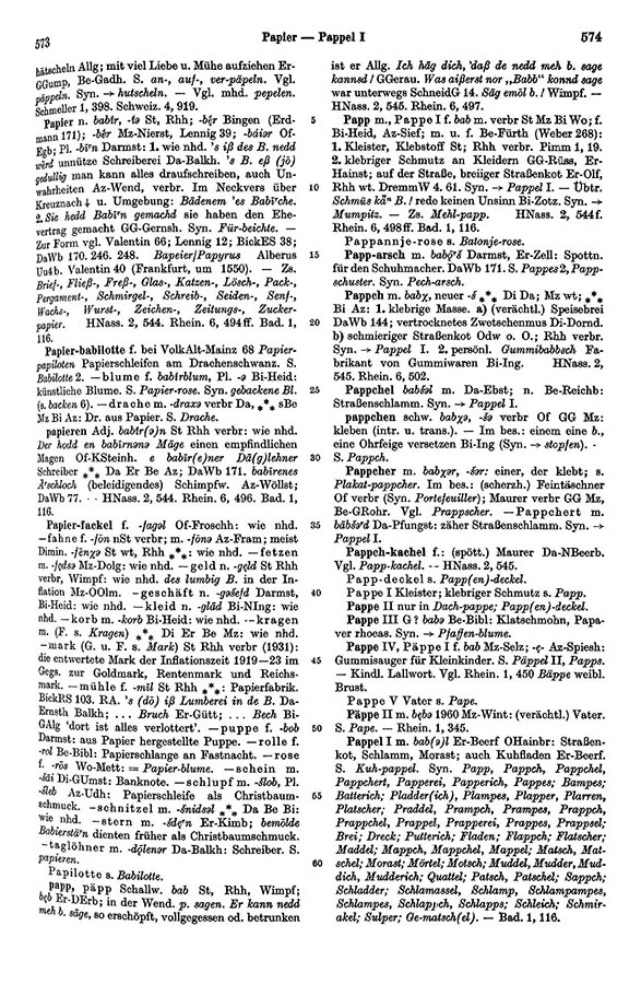 Zum Vergrößern bitte klicken Seitenanzeige: Band 1, Spalten 573–574