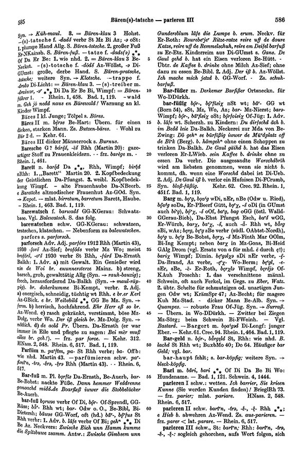 Zum Vergrößern bitte klicken Seitenanzeige: Band 1, Spalten 585–586