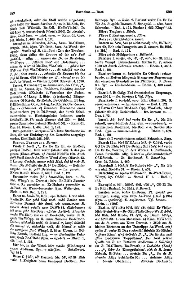 Click to enlarge Page View: Volume 1, Columns 589–590