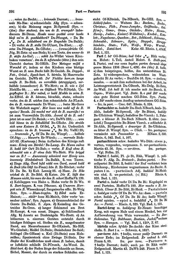 Page View: Volume 1, Columns 591–592