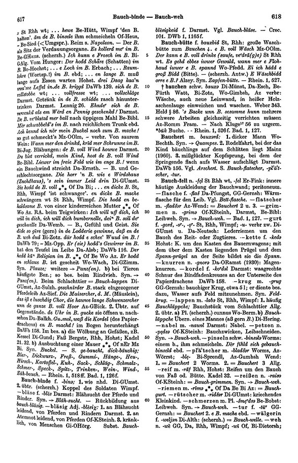 Zum Vergrößern bitte klicken Seitenanzeige: Band 1, Spalten 617–618