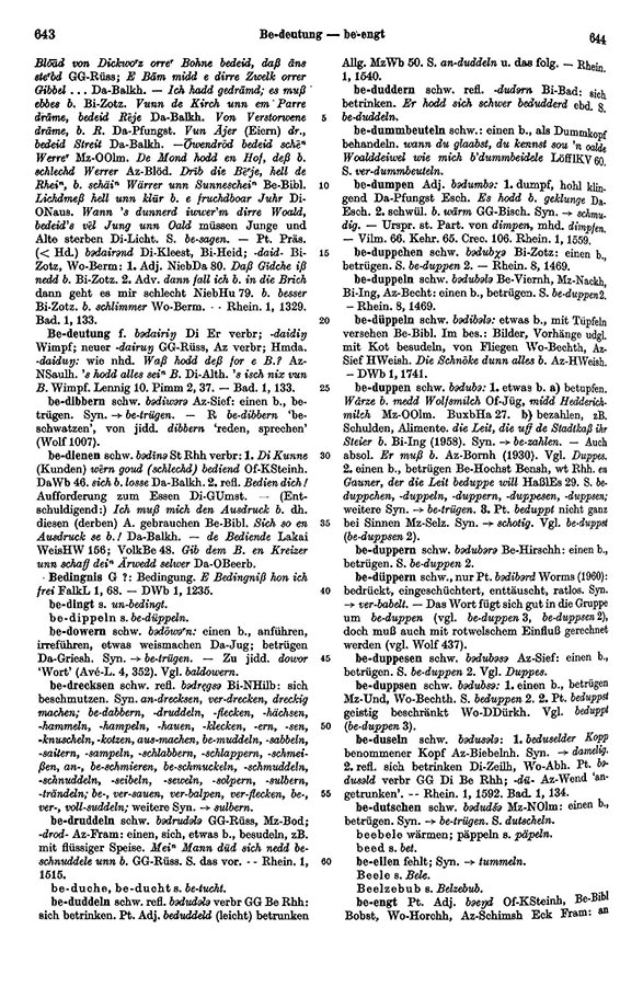 Click to enlarge Page View: Volume 1, Columns 643–644
