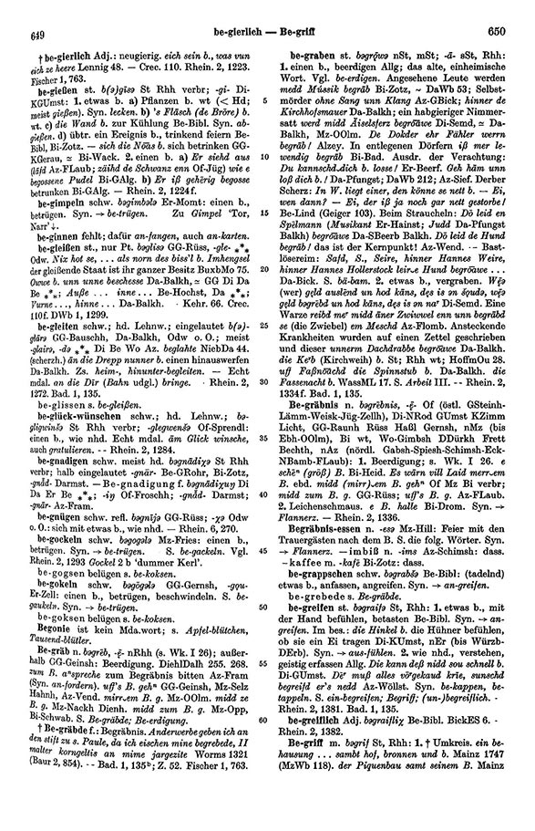Page View: Volume 1, Columns 649–650