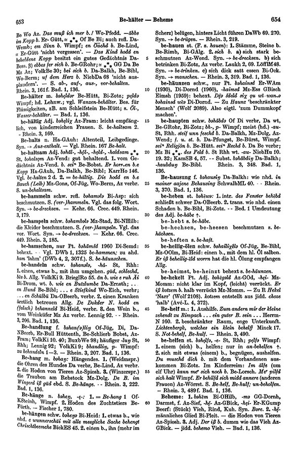 Page View: Volume 1, Columns 653–654