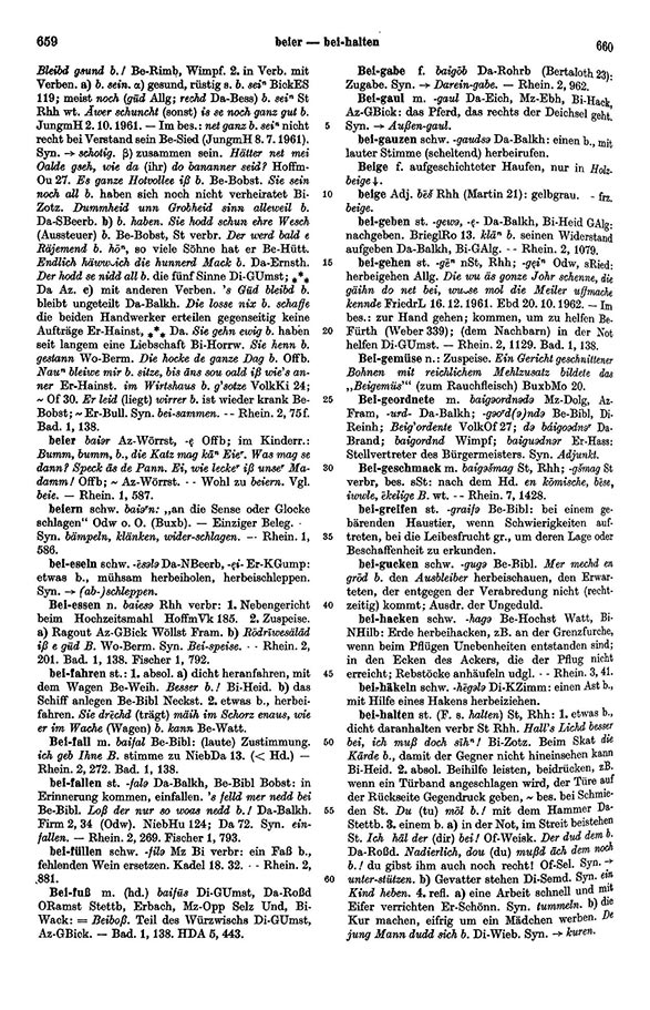 Click to enlarge Page View: Volume 1, Columns 659–660