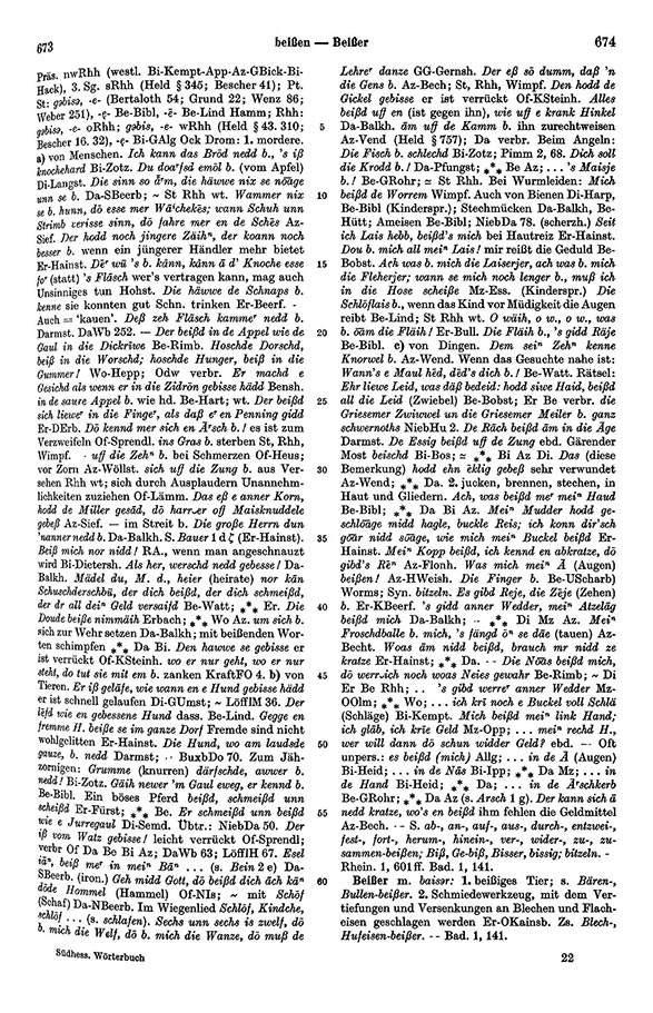 Click to enlarge Page View: Volume 1, Columns 673–674