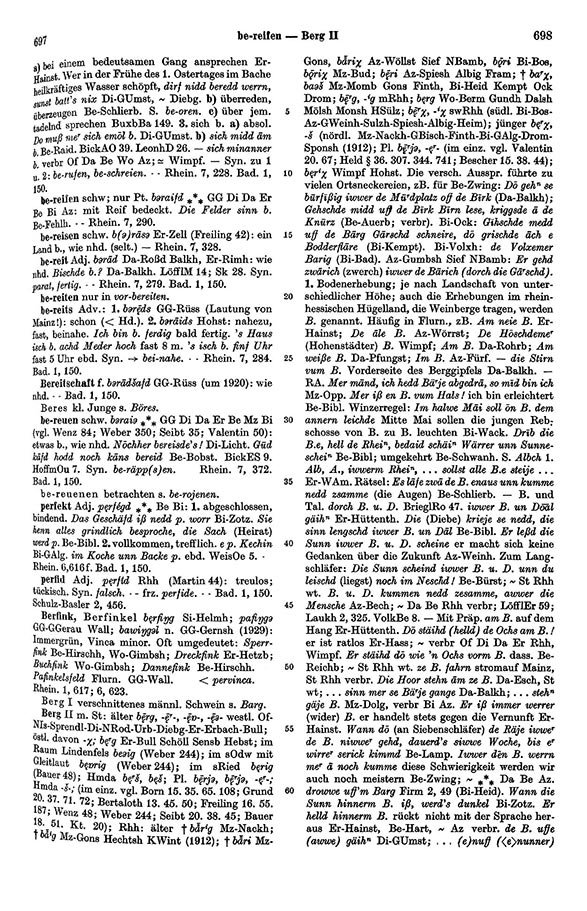 Seitenanzeige: Band 1, Spalten 697–698