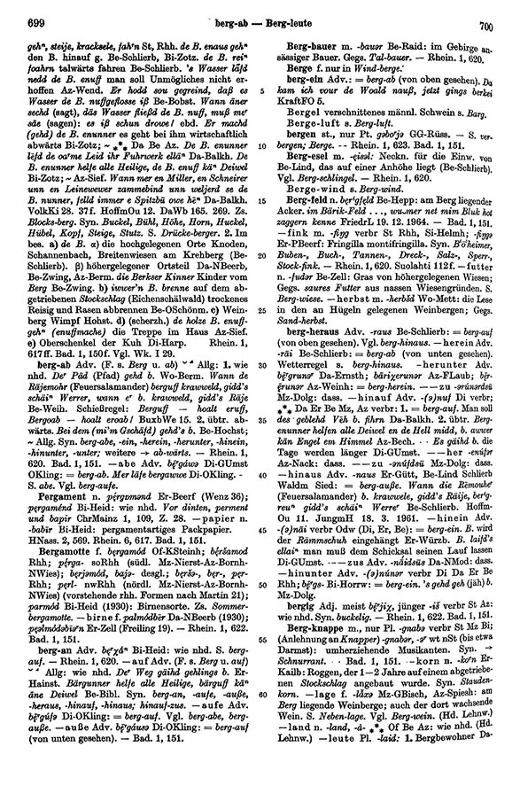 Click to enlarge Page View: Volume 1, Columns 699–700