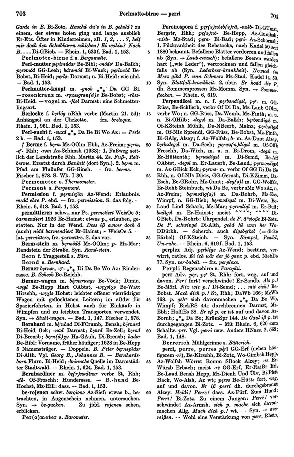 Click to enlarge Page View: Volume 1, Columns 703–704