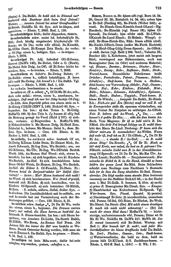 Page View: Volume 1, Columns 717–718