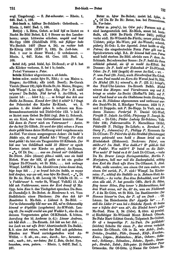 Zum Vergrößern bitte klicken Seitenanzeige: Band 1, Spalten 731–732