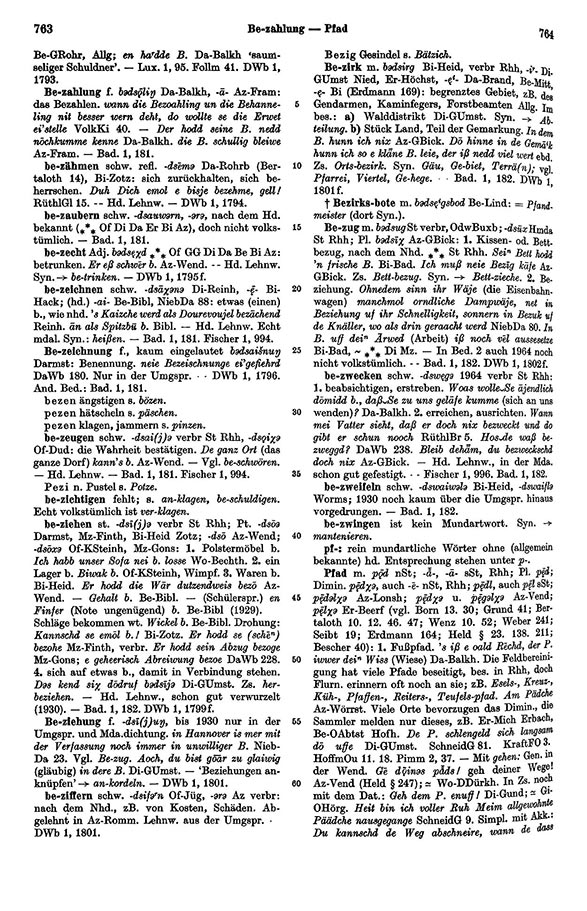 Page View: Volume 1, Columns 763–764