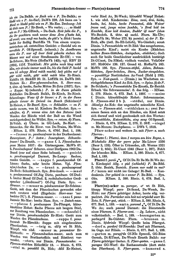 Zum Vergrößern bitte klicken Seitenanzeige: Band 1, Spalten 773–774