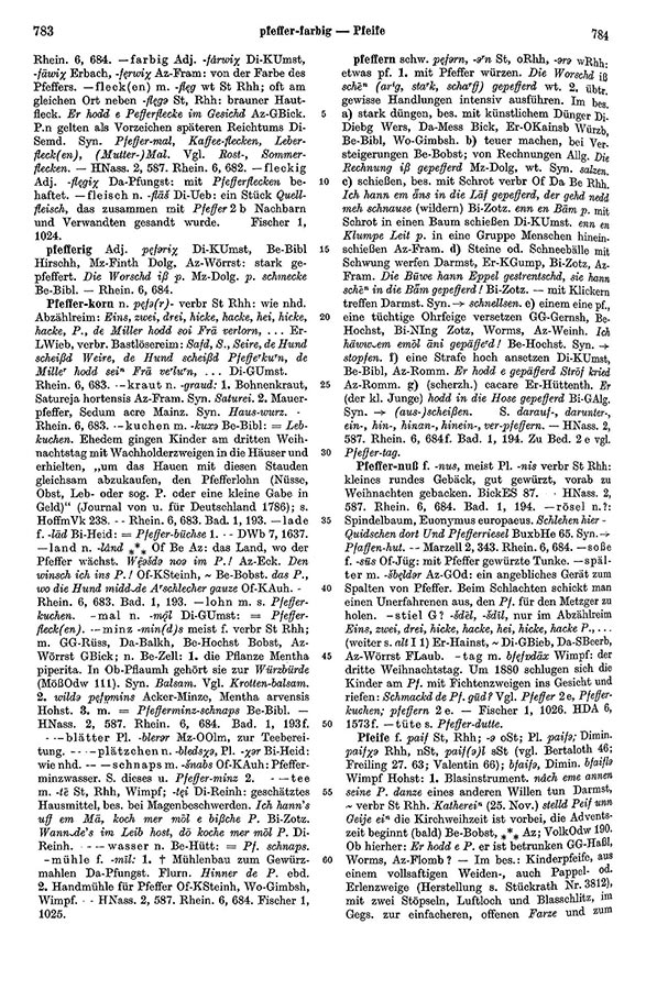 Zum Vergrößern bitte klicken Seitenanzeige: Band 1, Spalten 783–784