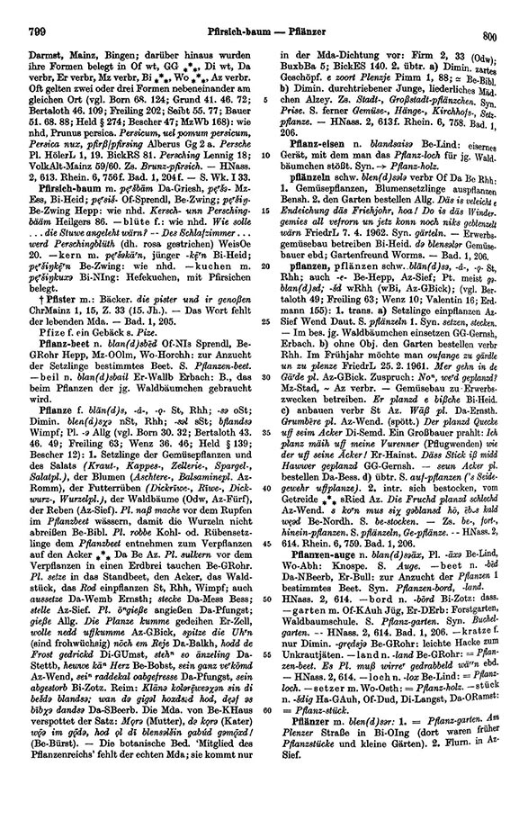 Page View: Volume 1, Columns 799–800
