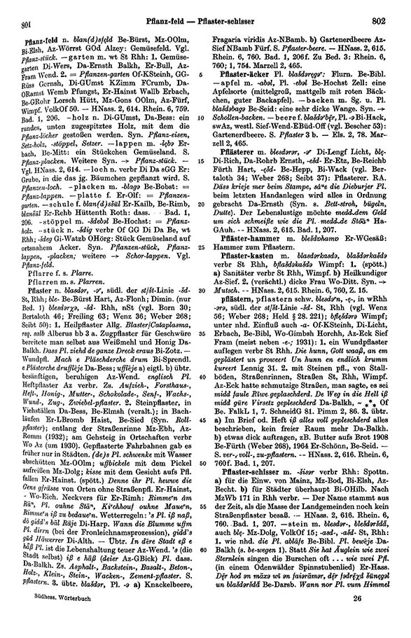 Click to enlarge Page View: Volume 1, Columns 801–802