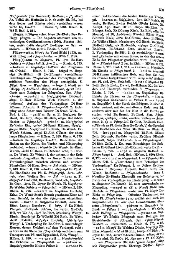 Click to enlarge Page View: Volume 1, Columns 807–808