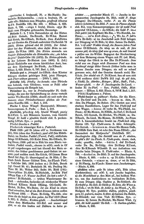 Zum Vergrößern bitte klicken Seitenanzeige: Band 1, Spalten 813–814