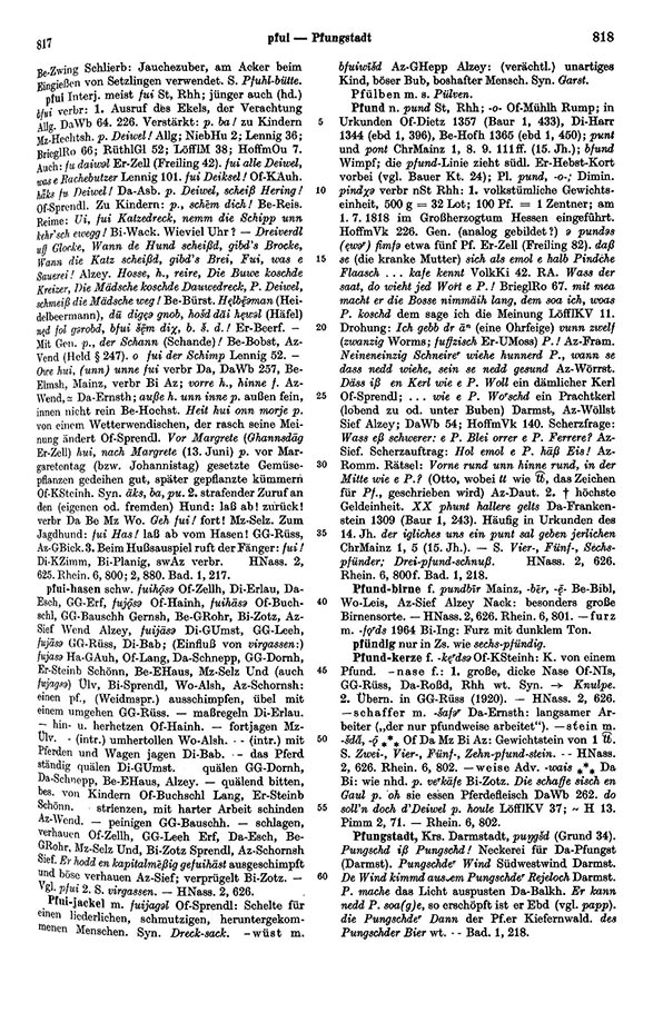 Zum Vergrößern bitte klicken Seitenanzeige: Band 1, Spalten 817–818