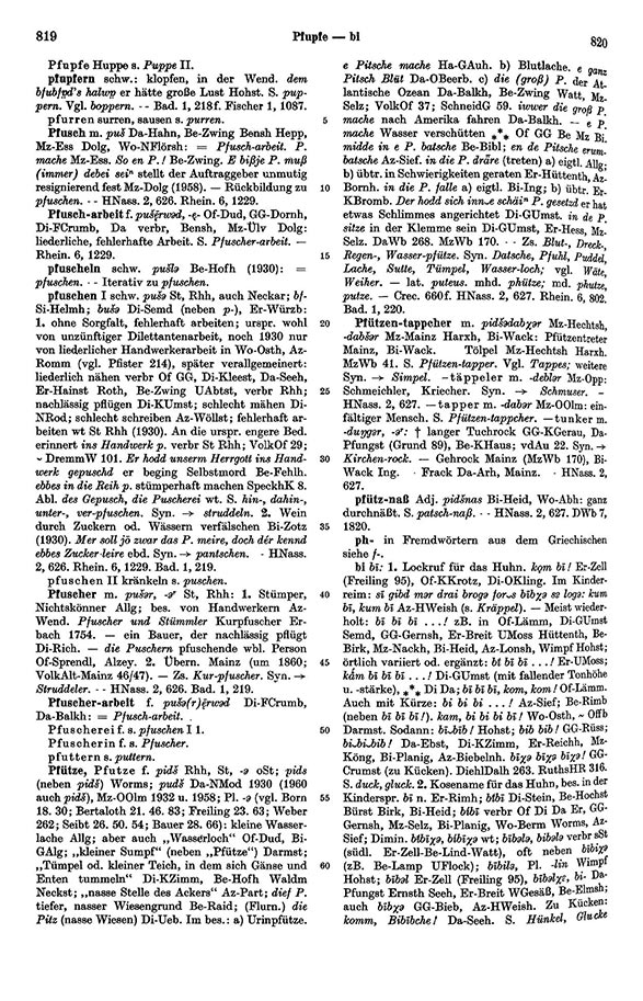 Seitenanzeige: Band 1, Spalten 819–820