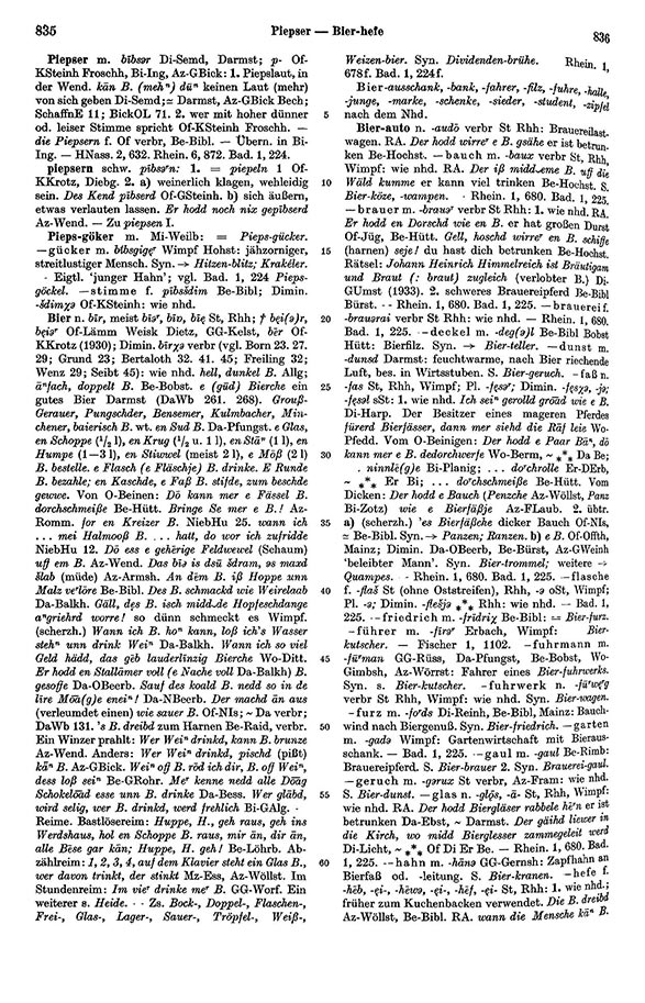 Click to enlarge Page View: Volume 1, Columns 835–836