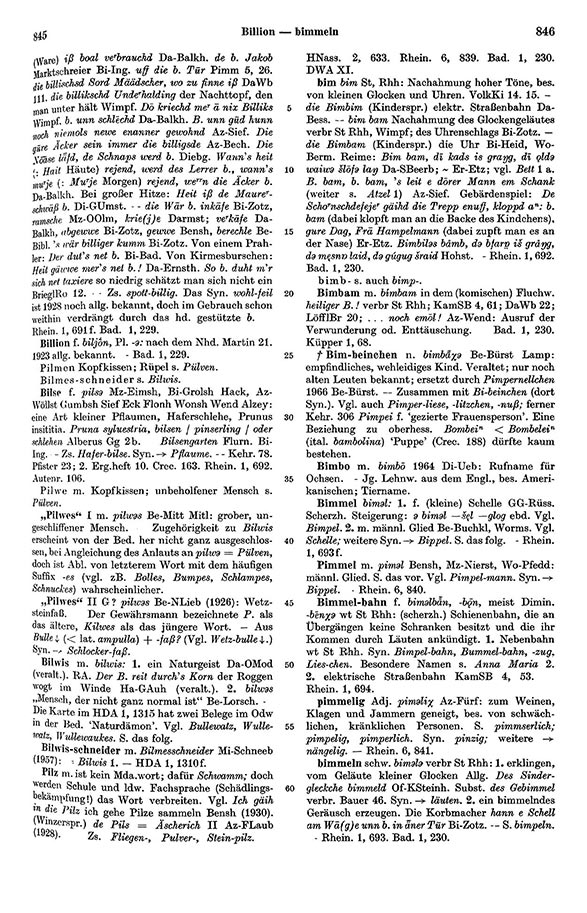 Click to enlarge Page View: Volume 1, Columns 845–846