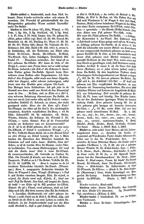 Zum Vergrößern bitte klicken Seitenanzeige: Band 1, Spalten 851–852