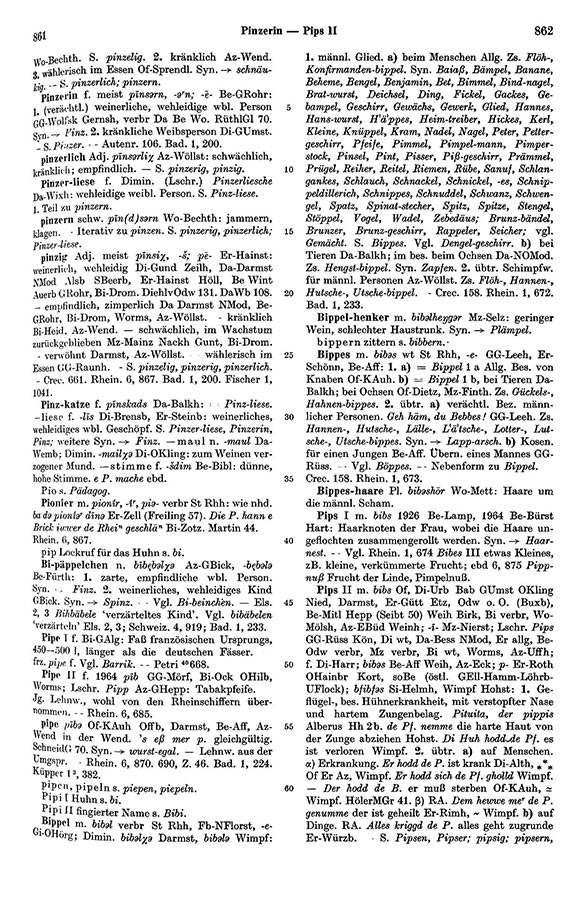 Page View: Volume 1, Columns 861–862