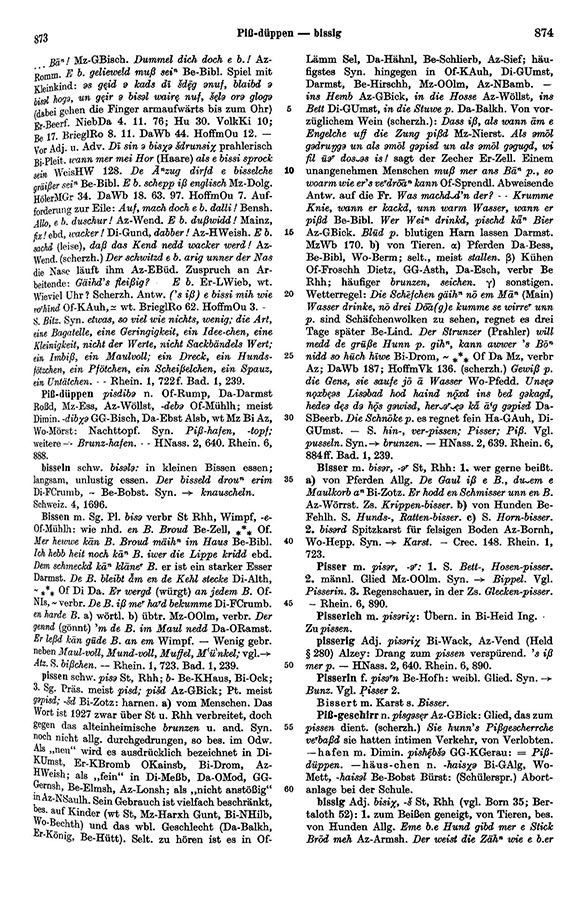 Page View: Volume 1, Columns 873–874