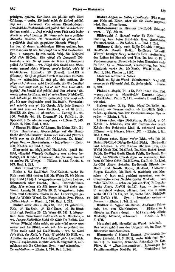 Seitenanzeige: Band 1, Spalten 887–888