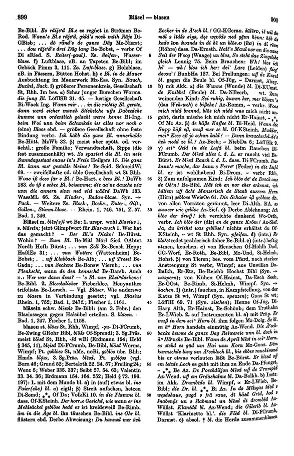 Click to enlarge Page View: Volume 1, Columns 899–900