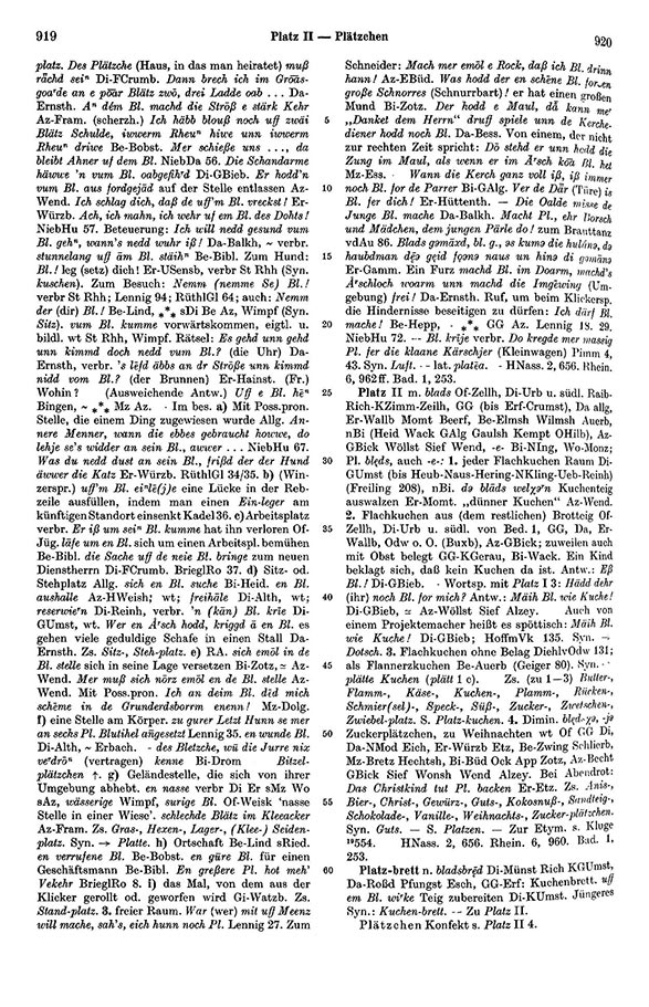 Zum Vergrößern bitte klicken Seitenanzeige: Band 1, Spalten 919–920