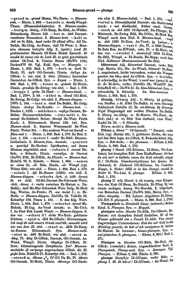 Seitenanzeige: Band 1, Spalten 959–960