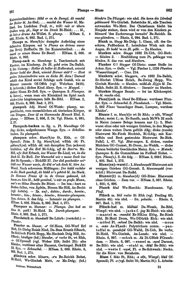 Click to enlarge Page View: Volume 1, Columns 961–962