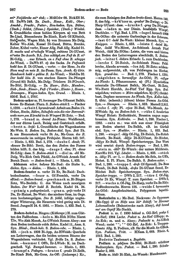 Click to enlarge Page View: Volume 1, Columns 987–988