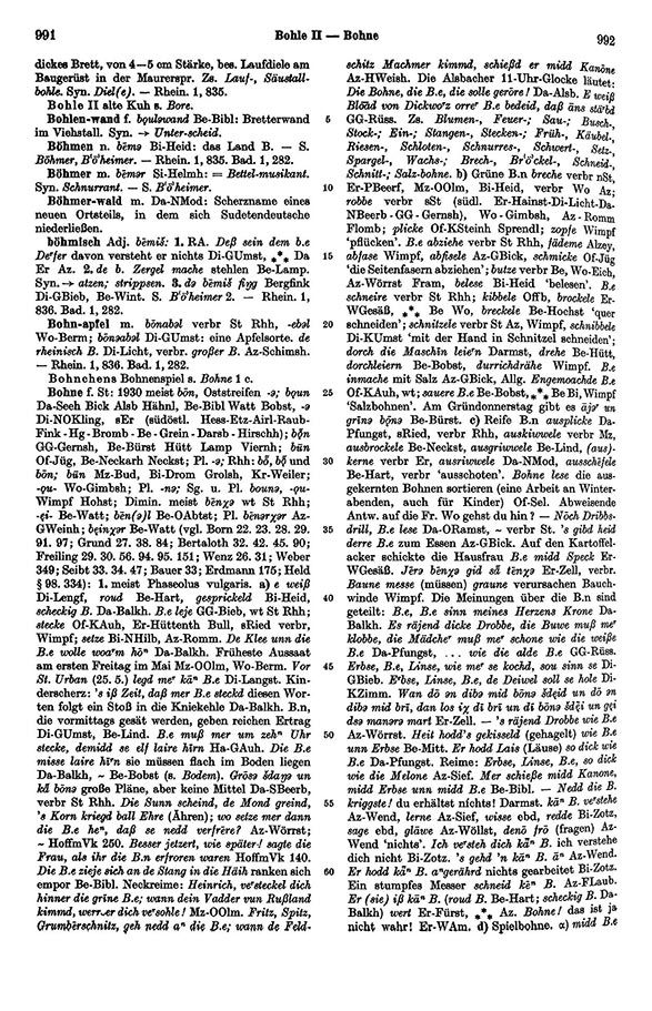 Page View: Volume 1, Columns 991–992