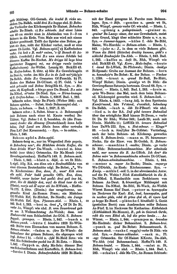 Click to enlarge Page View: Volume 1, Columns 993–994