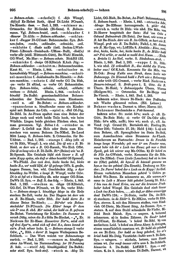Click to enlarge Page View: Volume 1, Columns 995–996