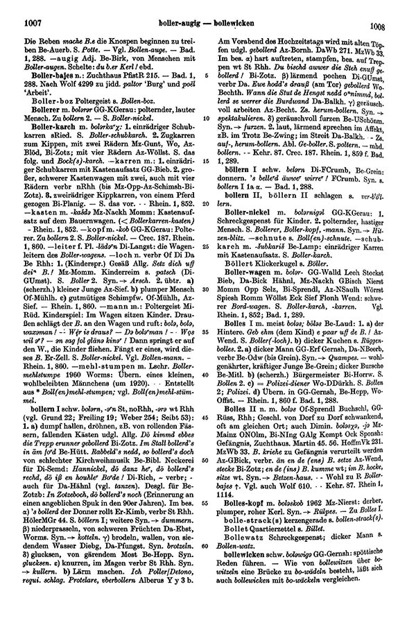 Page View: Volume 1, Columns 1007–1008