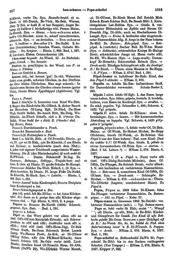 Click to enlarge Page View: Volume 1, Columns 1017–1018