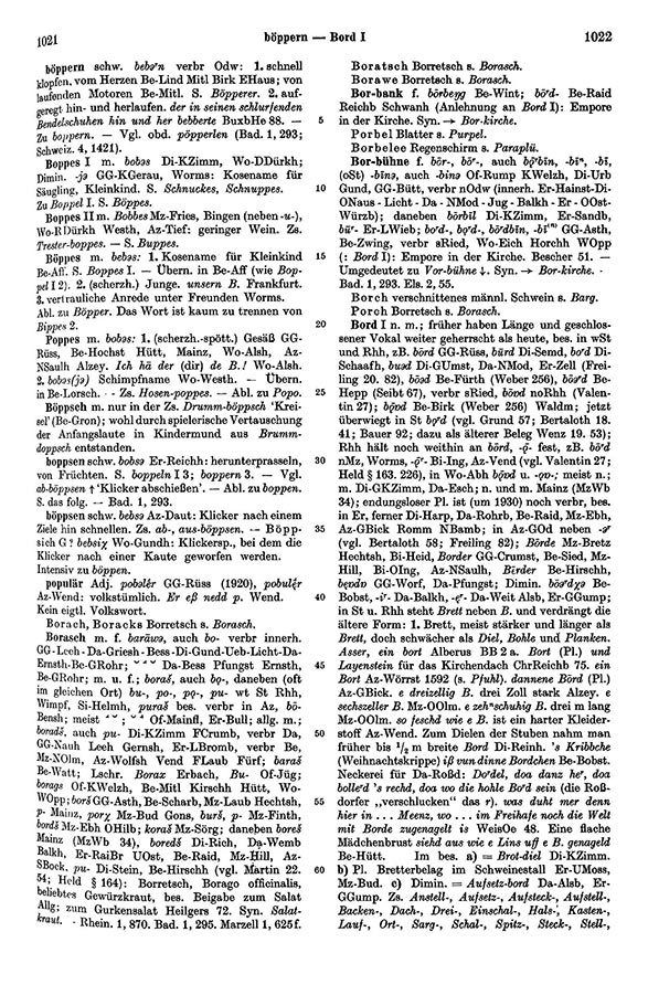 Seitenanzeige: Band 1, Spalten 1021–1022
