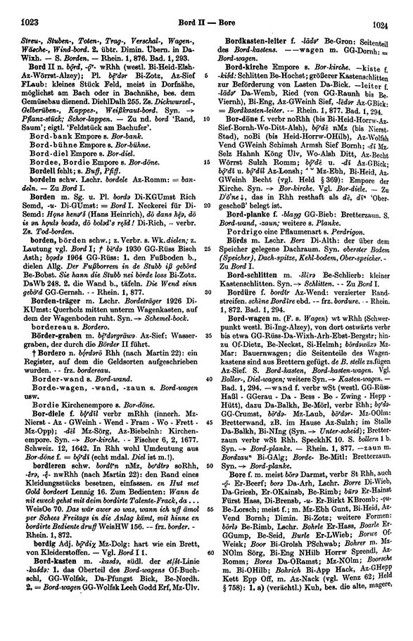 Click to enlarge Page View: Volume 1, Columns 1023–1024