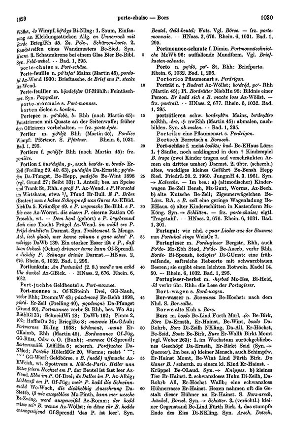 Click to enlarge Page View: Volume 1, Columns 1029–1030